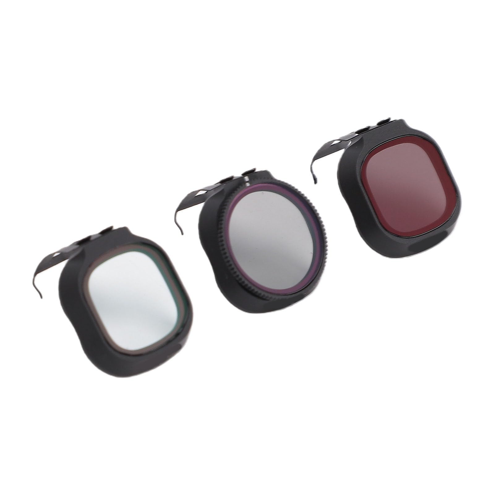 Alomejor Filtro Polarizzatore per Drone, Filtro per Obiettivo Drone CPL ND8 ND32, Lente in Vetro Ottico con Esposizione Bilanciata per Fotografia Aerea