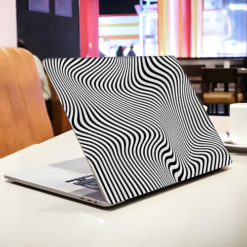 Image of NoWorries Laptop Skin Sticker for All Laptop Upto 15.6inches - Graffiti Theme Laptop Stickers (Gray Back Skin) HD Resolution (Dustproof & Scratch Proof Skin)