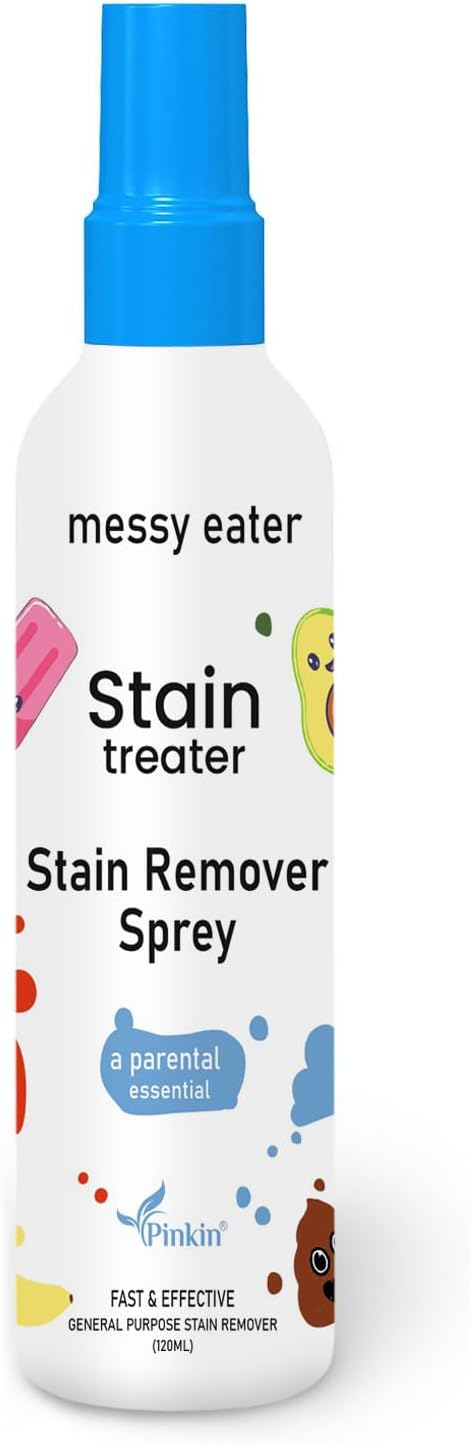 POWER FULL All color Stain Remover for Clothes (120ML/Pack of1) | Multi-Purpose Roll Bead Fabric Clothes Stain Remover for Cotton, Linen, Polyester, Blended Fabric, Denim, Down, Jacket, Strip