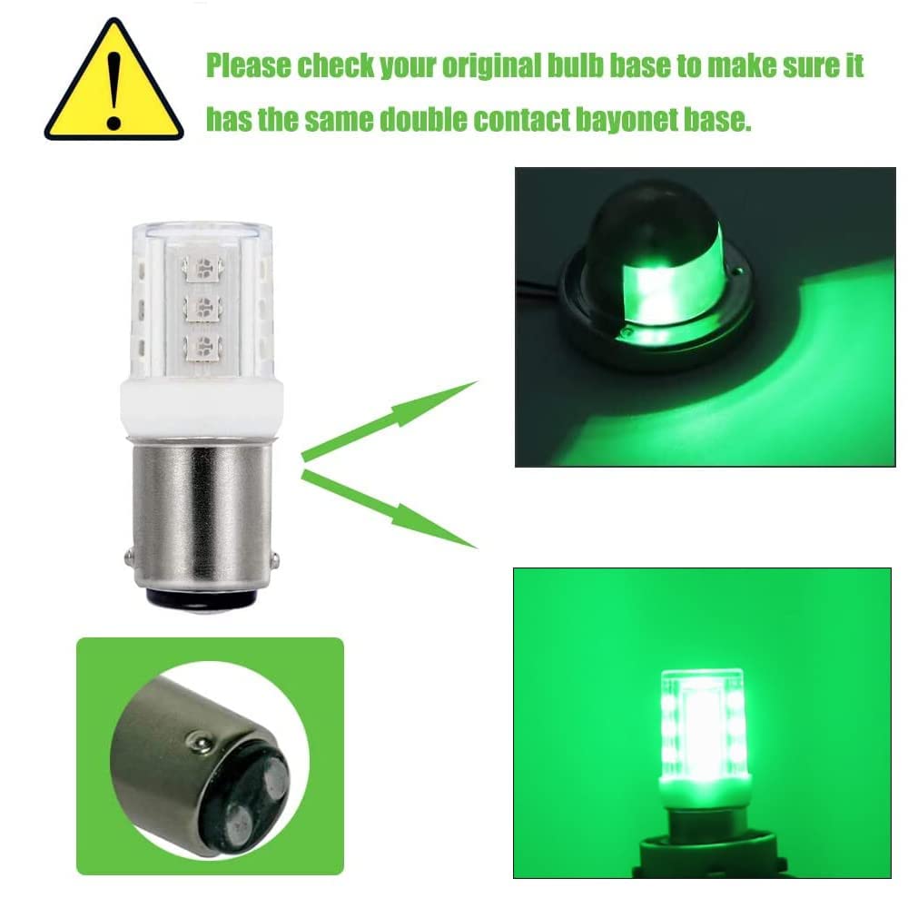 10 Premium 1142 Bayonet non polarity LED Light Bulbs 1076 1056 1076 68
