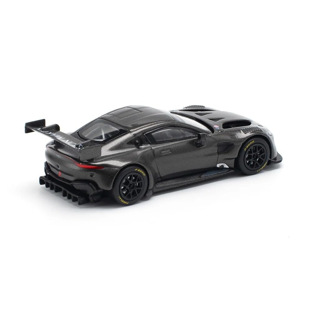 Diecast Collectibles Model Car Compatible with Pop Race 1:64 Aston