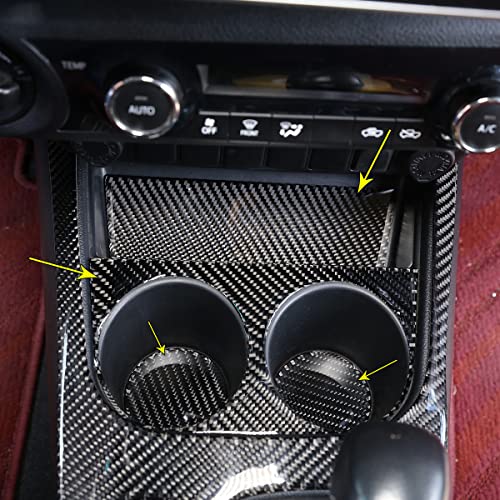 Panel decorativo en fibra de carbono para Toyota Hilux 2015-2021 miniatura 2