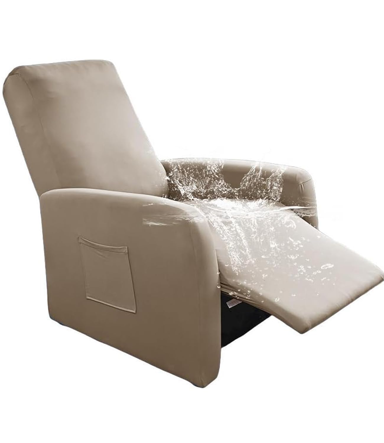 Copripoltrona Relax Elasticizzato Universale Per Poltrona Reclinabile Rosso 86880262