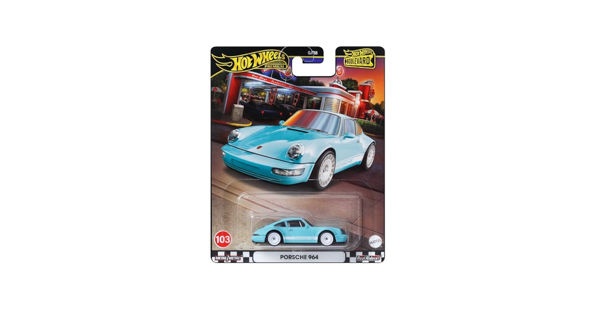 新品10個セットホットウィール  ブールバード ポルシェ 964 Amazon.com: Hot Wheels Premium Boulevard Porsche 964 Diecast