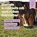 Ida Plus - Bierhefe Bt - 6kg - Futterergänzung für Pferde & Ponys - für glänzendes Fell & kräftige Haut - unterstützt Verdauung & Darmflora - reich an B-Vitaminen, Mineralien & Spurenelemente