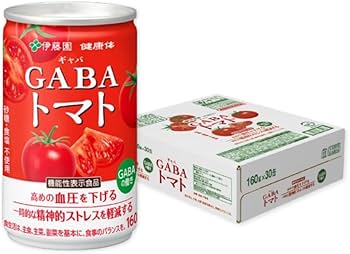 ⭐︎T⭐︎伊藤園GABAトマト160g×90缶(３箱) 伊藤園GABAトマトジュース90本 （160g x 30本×3箱） Amazon.co.jp