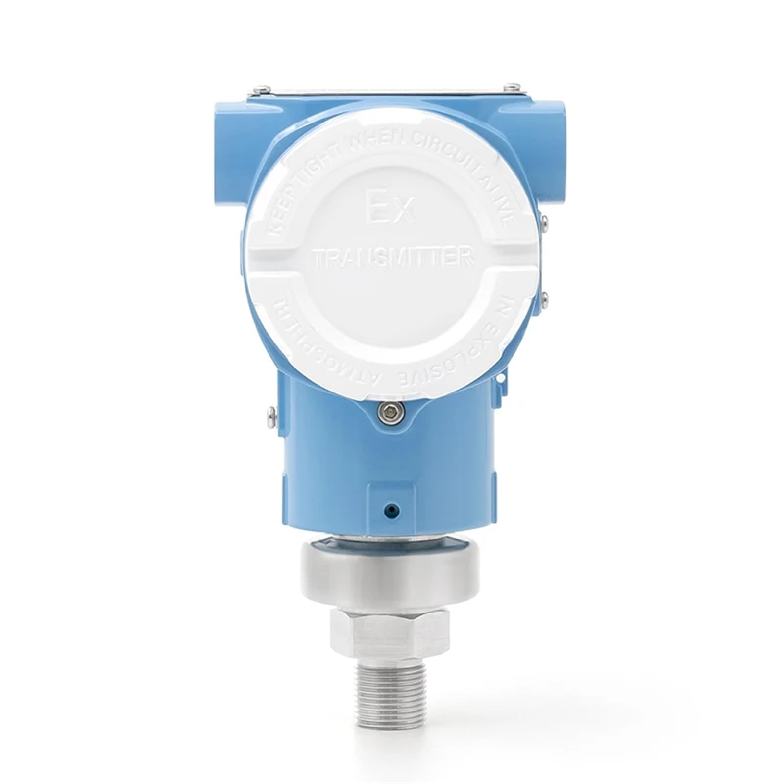 Transmisor de presión de silicio monocristalino, Gas líquido, Vapor, Sensor de presión Absoluta, IP67, 4-20 mA