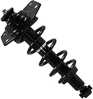 Vista 1974 de Detroit Axle - Kit de suspensión delantera de 10 piezas para Chevy Aveo Aveo5 Pontiac G3 Wave 2 Ready Struts Assembly 2 Enlaces de barra