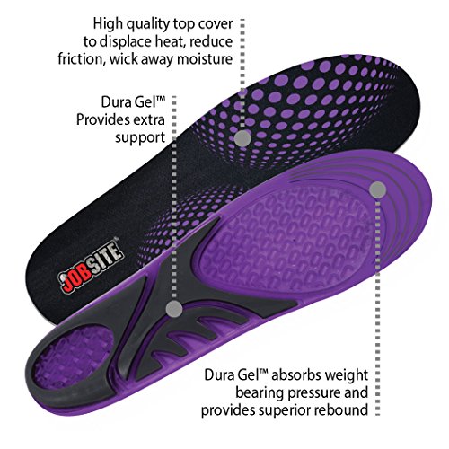 Plantillas Dura Gel para Mujer talla 6-11 miniatura 2