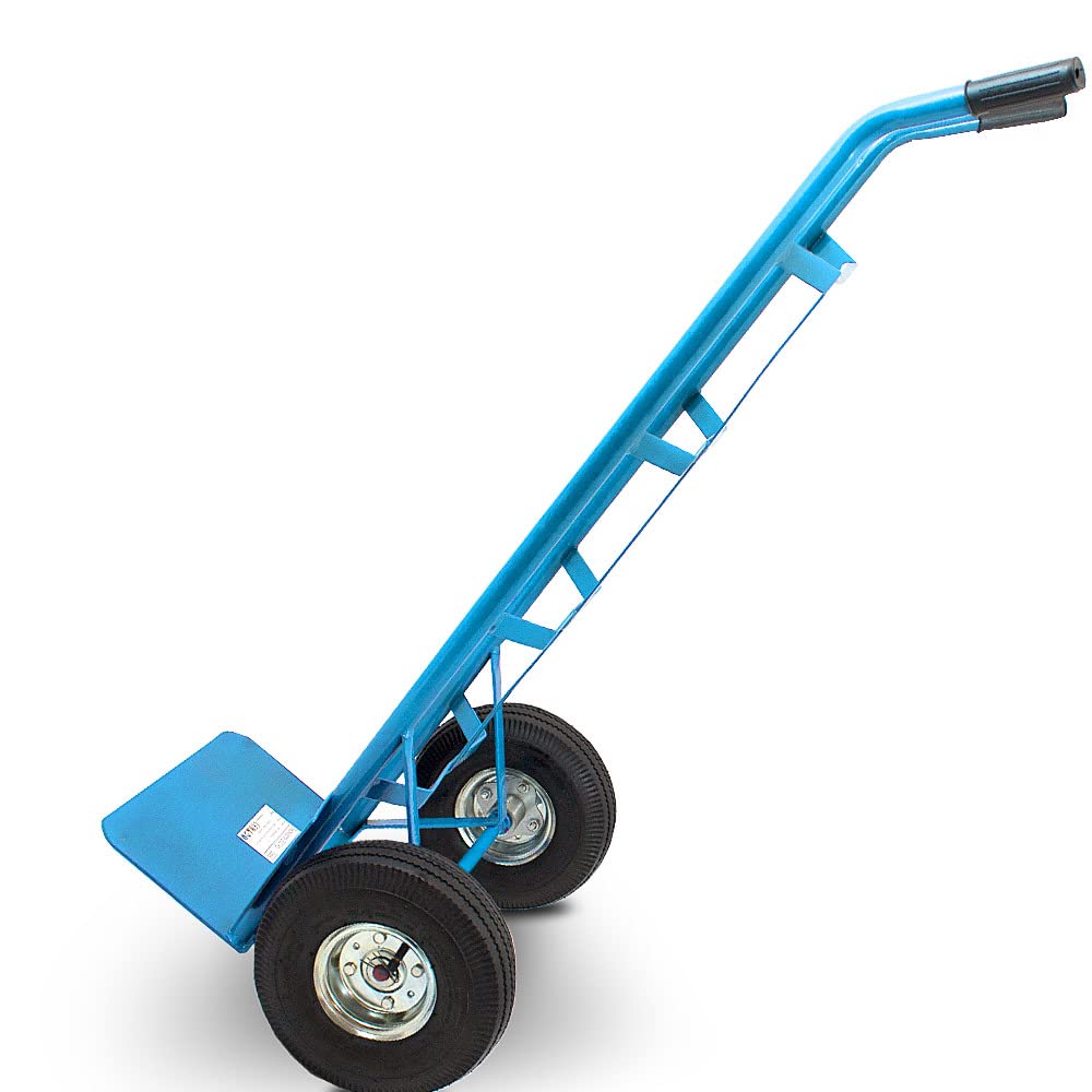 BITUXX Sackkarre Transportkarre Stapelkarre Handkarre Sackrodel Karre Transport bis 200Kg mit Luftbereifung