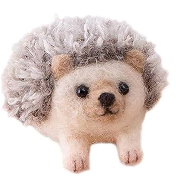 ハリネズミ　ハンドメイド　作家様　ぬいぐるみ Amazon.co.jp: 【アクレーヌスターターセット（針・マット）付き