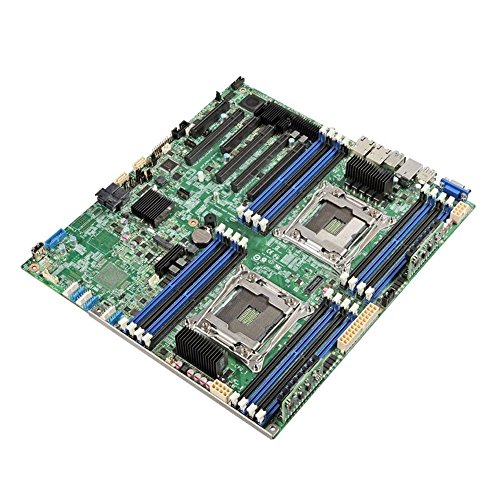 Intel SSI EEB SDRAM LGA 2011-3 Motherboards DBS2600CW2R