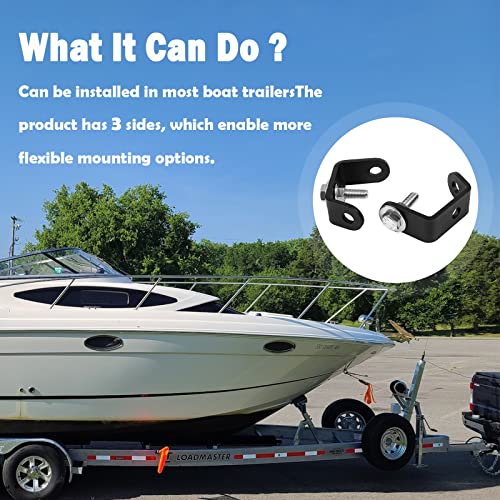 image for E-cowlboy for BoatBuckle G2 Universal Strap Mounting Bracket Kit #F142