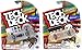 Deck SK8 World Edition Sk8shop Pack Series Board Set Street Skateboard Stunt Fingerboard Ultra Pack Bundled with Rare Graphics + Logo & Rad Skater Decals Designs 2 Items