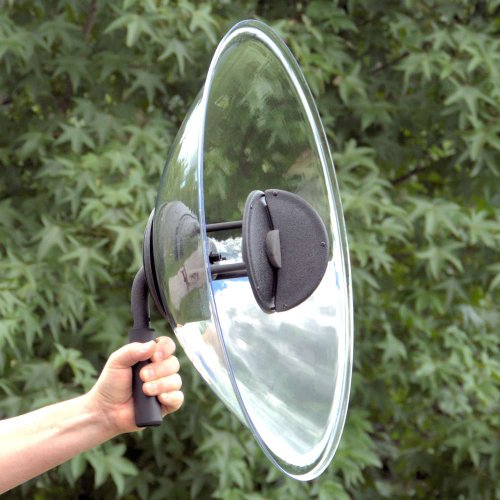 Amplified Mono-Stereo Parabolic Microphone