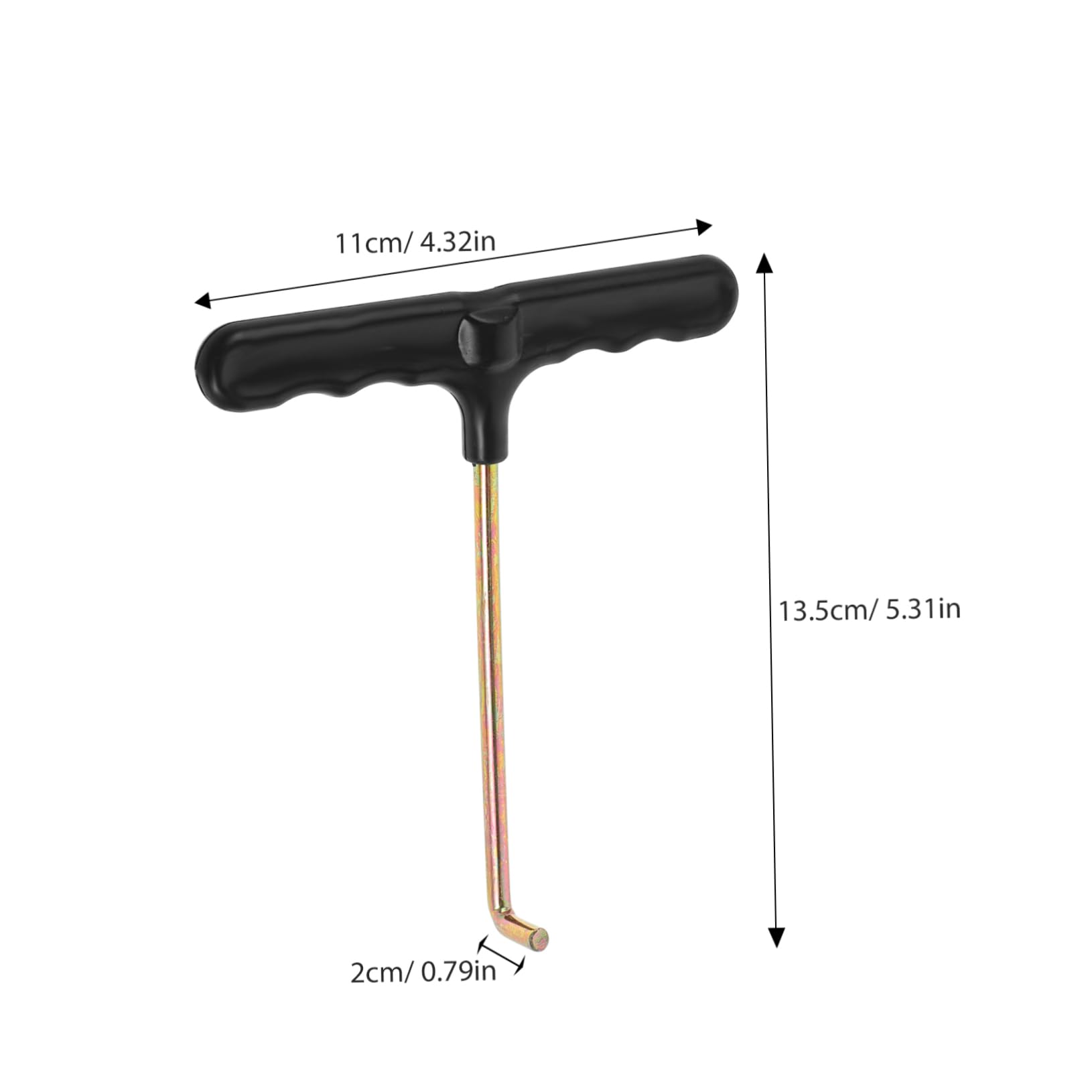 BESPORTBLE Pulling Hook Multi Use Spring Tool for Trampoline Assembly Design for Use and Construction Versatile Spring Hook for Replacement Parts and Various Tasks