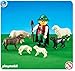 Produktbild PLAYMOBIL® Schäfer mit 5 Schafen (Folienverpackung)