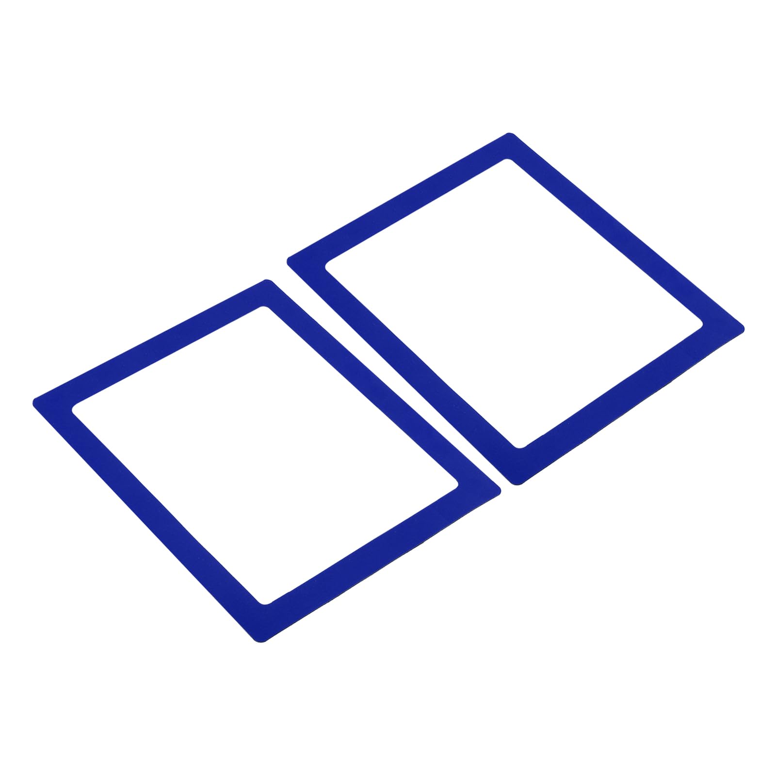 Cadre photo magnetique YOKIVE avec protection PVC étanche bleu