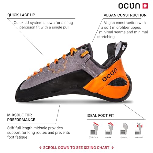 Ocun Jett Lu Bouldering Shoe | Rock Climbing Shoe2