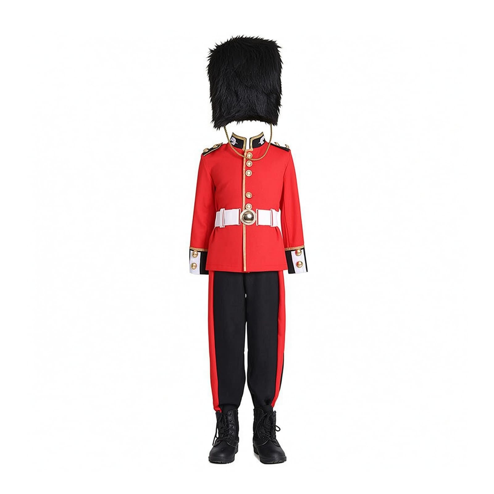 Disfraz con Sombrero tallado Uniforme | real, Disfraz ceremonial, para Cosplay