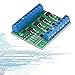 Mosfet Driver Board,PWM MOS FET Module, 4-Channel Module PLC Amplifier Circuit Module, Easy to use, Long Life Board Driver 3-20V 3.7-27VDC 10A Quick Wiring Stable Power lamp Control high Devices