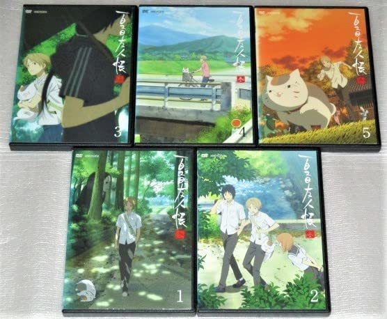 夏目友人帳　DVD ４期～６期+３巻セット 夏目友人帳 DVD 4期～6期+3巻セット Amazon.co.jp: 全巻