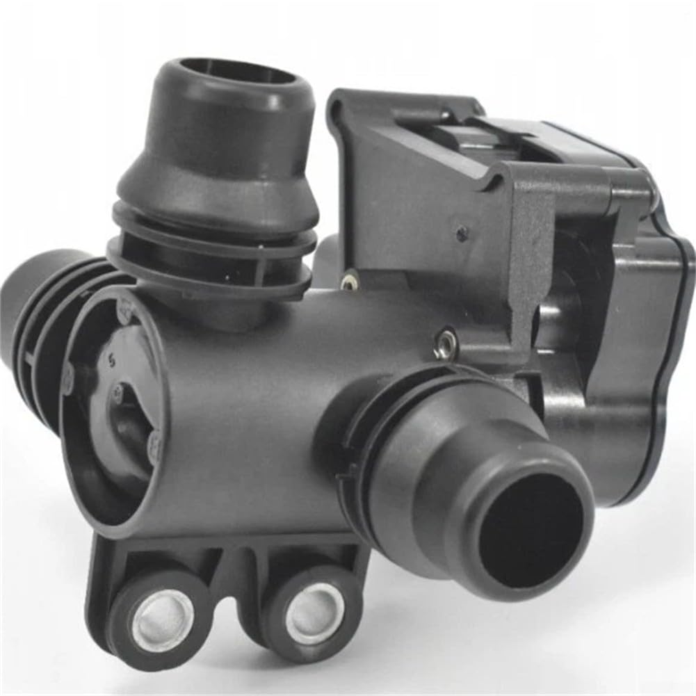 Válvula Temperatura Agua Plástico Negro para mercedes X243 Válvula