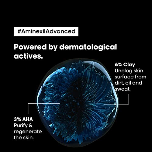 L’Oréal Professionnel Scalp Advanced Anti-Oiliness Dermo-Purifier Shampoo - Image 4