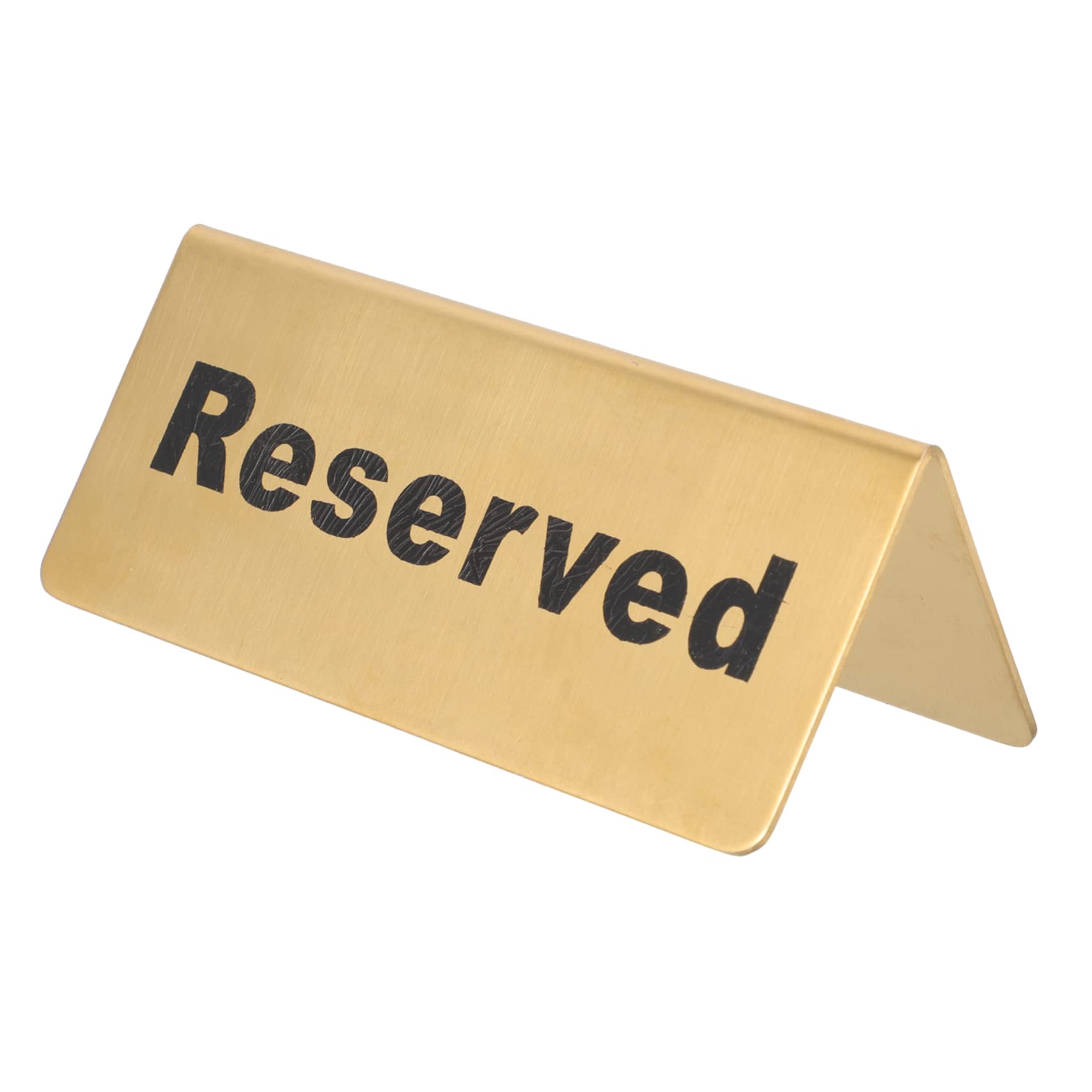 CIYODO Reserved Sign for Restaurants Elegant Party Table Card for Weddings Business Events and Formal Gatherings and Stylish Reserved Seats