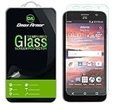 ZTE Maven / ZTE Overture 2 Glass Screen Protector, Dmax Armor [Tempered Glass] 0.3mm 9H Hardness, Anti-Scratch, Anti-Fingerprint, Bubble Free, Ultra-clear