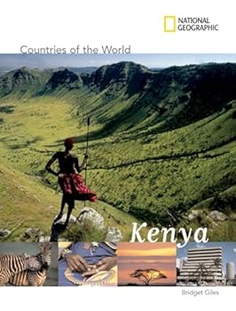 Library Binding National Geographic Countries of the World: Kenya Book