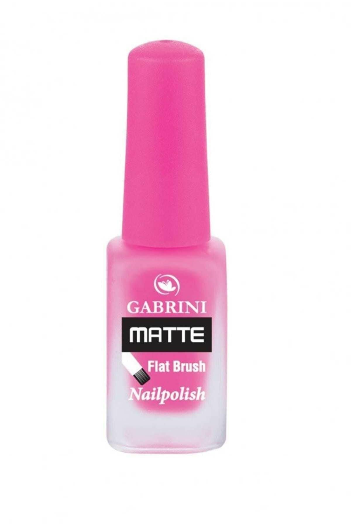Gabrini Matte Nail Polish M02 1 Paket (1 x 1 Adet)