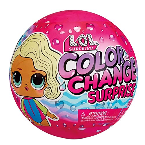 Boneca LOL Surprise Color Change Dolls, Candide