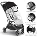 Rain Cover Fits for UPPAbaby Minu V3 Stroller, All-Season Windproof & Waterproof Protection from Rain, Snow & Dust, Crystal Clear EVA Panel & Built-in Storage Pocket Design