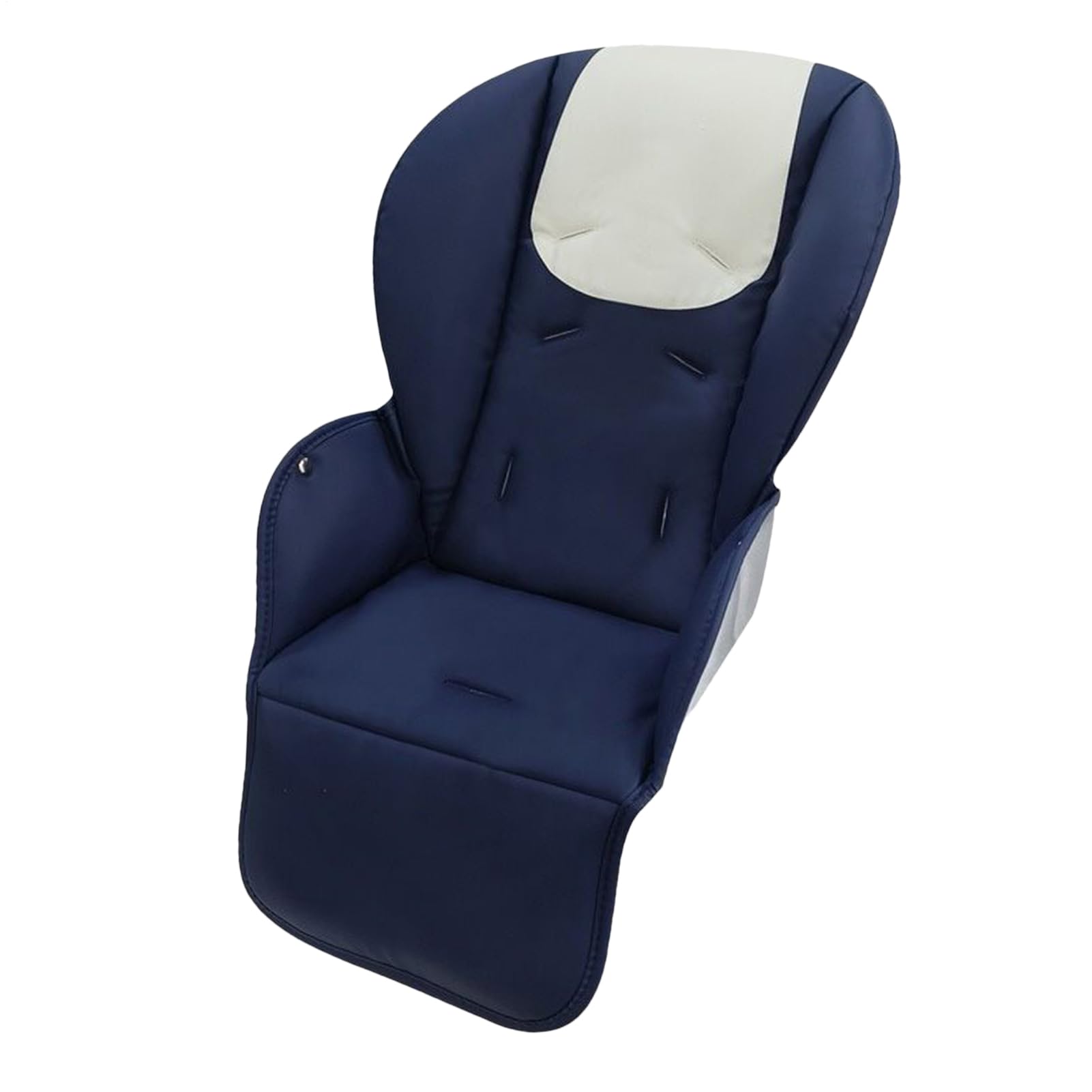 High Chair Cushion, PU Leather 55cm | Large Waterproof Composite K05 420G, This Replacement Padded Seat Liner Provides Easy Cleaning for Power Booster Sets — view 10