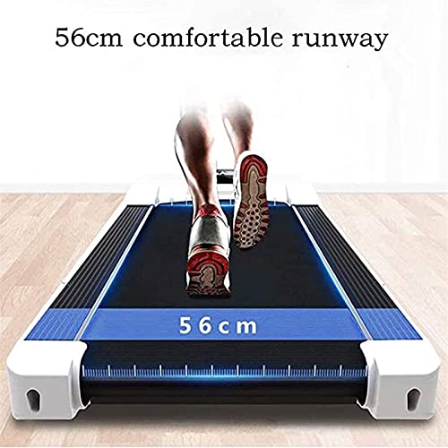 Image of Electric Treadmill-Ultra-Thin Mute Folding Walking Treadmill - for Home /Office Portable Fitness Equipment-Small Unisex Walking Machine