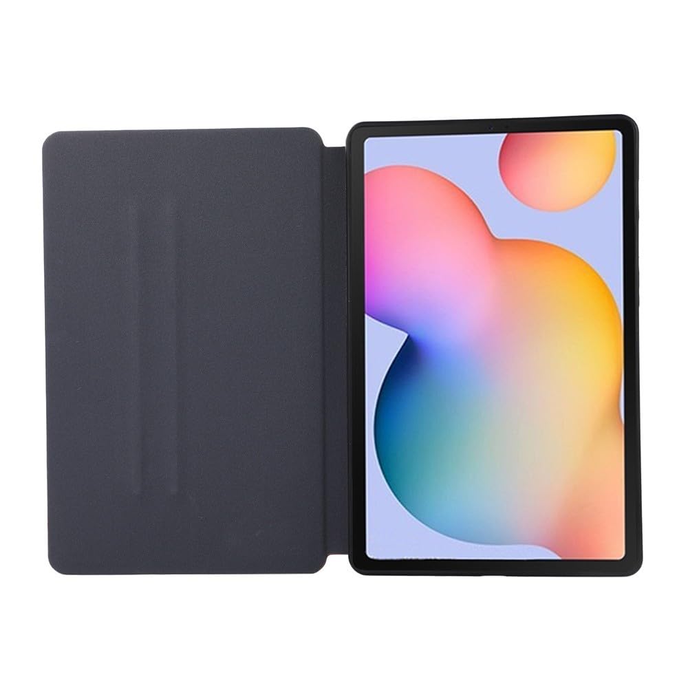Generic etui kompatybilne z Samsung Galaxy Tab A9 8,7 SM-X110 X115 X117 (kolor: zielony) skórzane etui retro pokrowiec z klapką