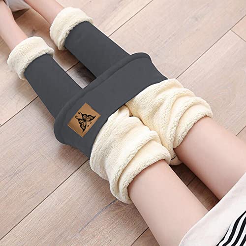 Dynwave Adulto Unissex Leggings Femininas De Inverno Elásticas Térmicas Calças Forradas De Lã Grossa