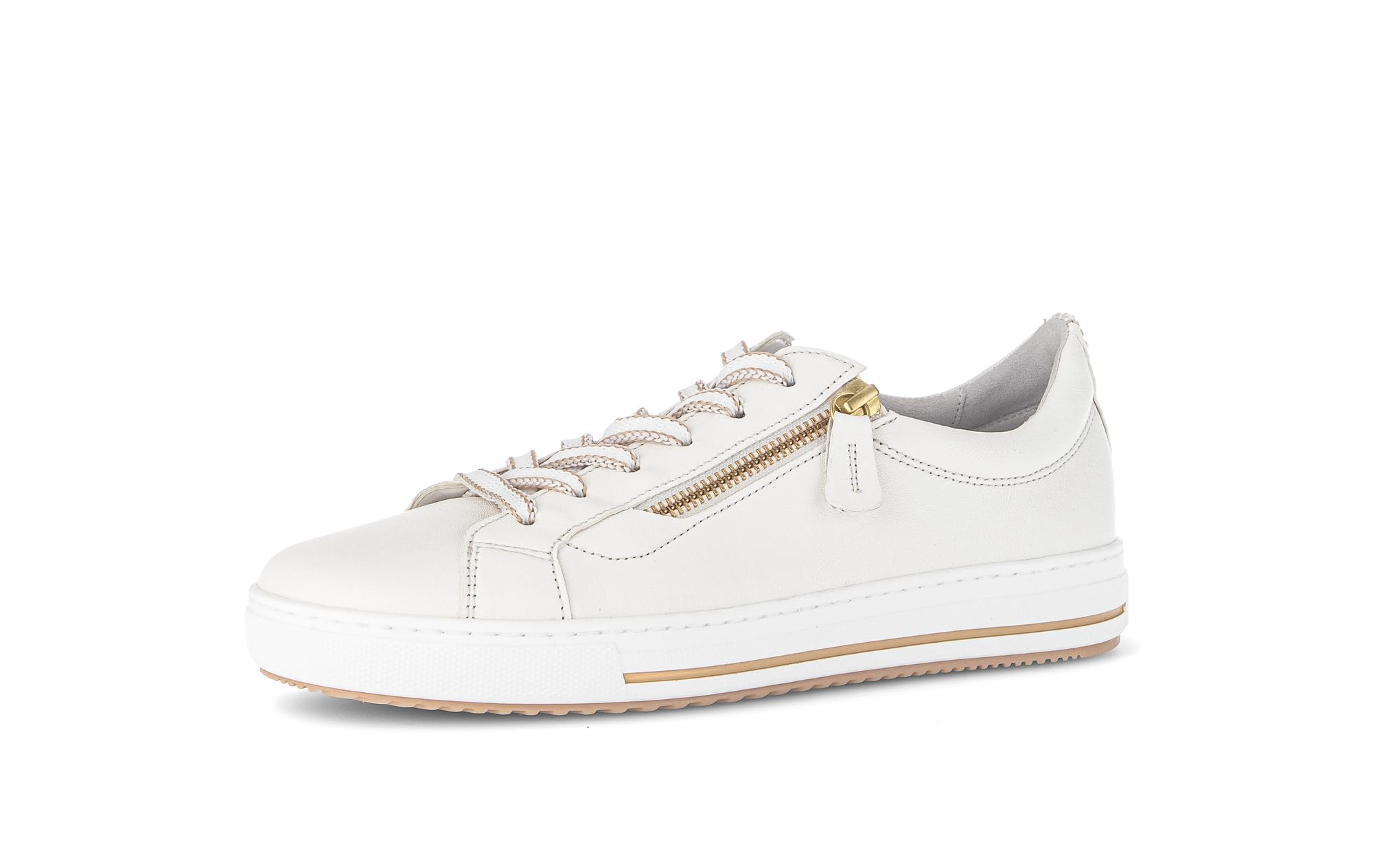 Gabor Damen Low-Top Sneaker, Frauen Sneaker,Moderate Mehrweite (G)