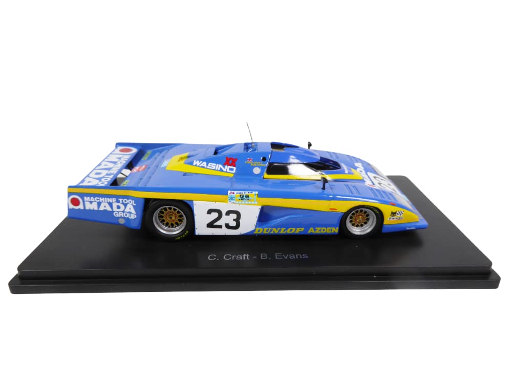 Miniature Spark 1:43 Dôme RL81 Ford N°11 - Le Mans 24h 1981 - Craft-Evans