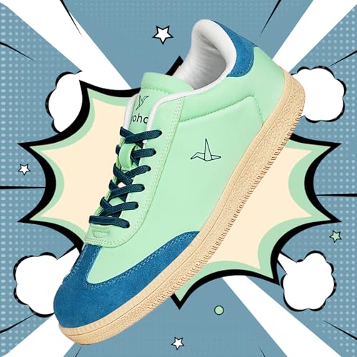Image of YOHO Quoi Sneakers for Women | Soft Lining & Cushioned Insoles Shoes | Stylish & Casual Everyday | Vibrant Colours