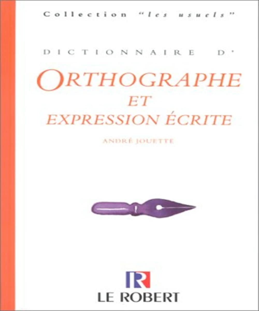 Dict.orthographe & expr.ecrite N/A
