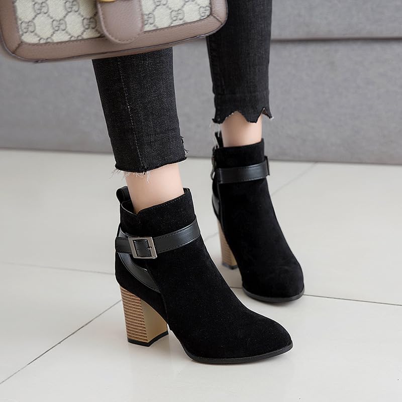 Rave Boots for Women Block Heels Cute Kawaii Goth Emo Grunge Western Cowgirls Comfy Casual Non Slip Walking Shoes Summer Festivals Daily Wear Outdoors Gifts3