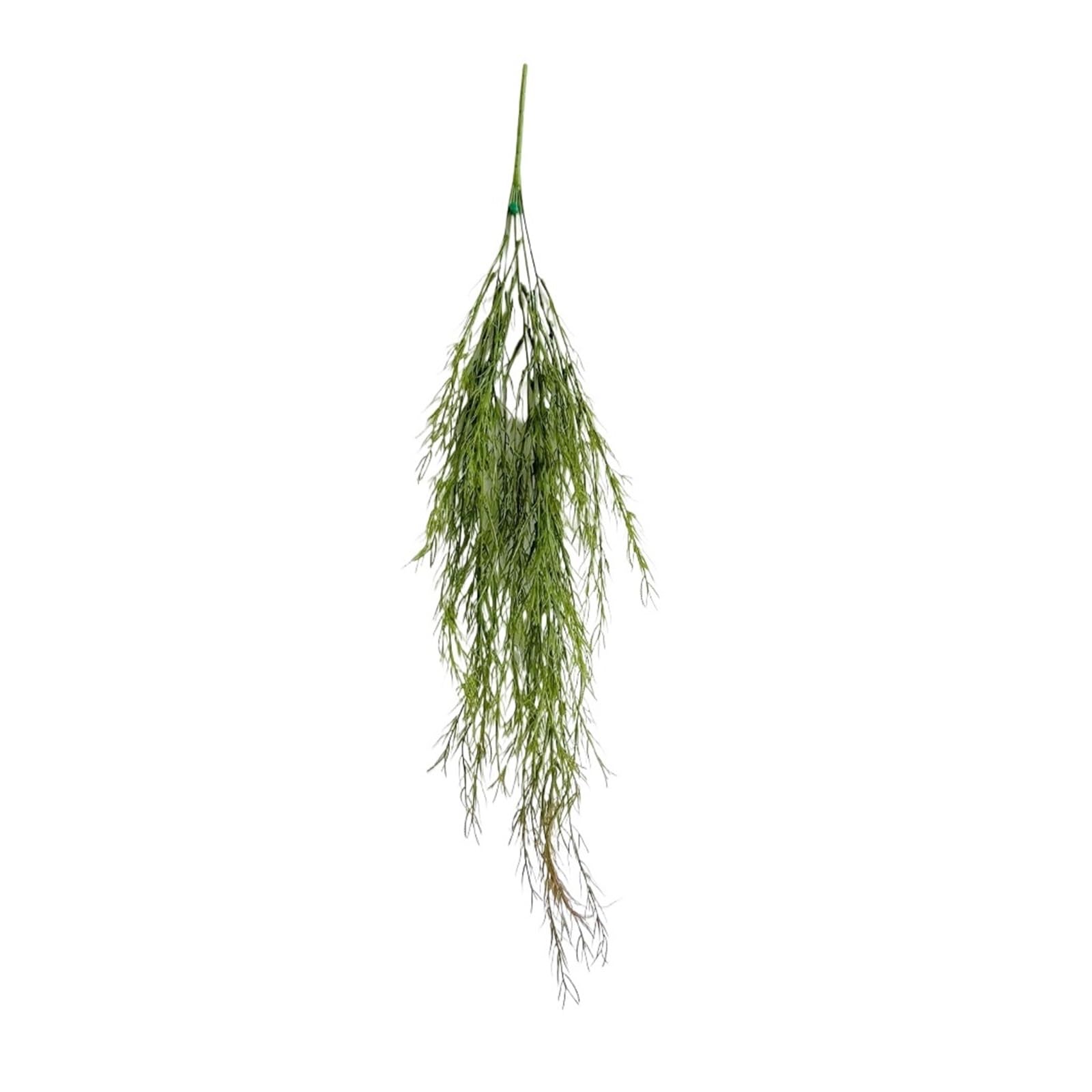 Casetlong 1PC Artificial Hanging Greenery Plastic Plants Room Wall Decor Home Wedding Bouquet