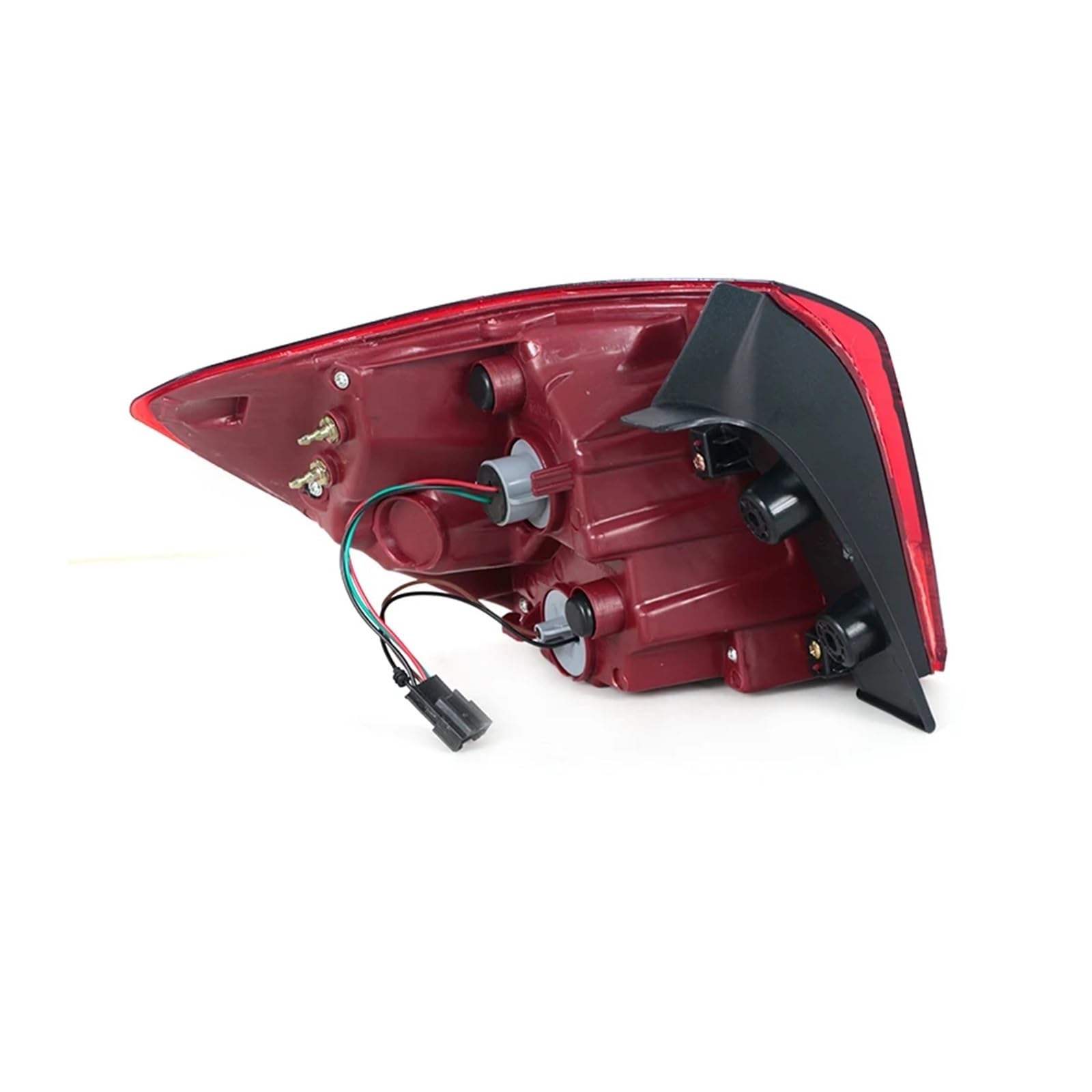 Dioche Feu Stop Arrière Feu De Pare-chocs Arrière Rouge Ambre Haute