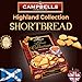 Campbells Shortbread All-Butter Highland Collection Cookies Assortment 10.58 Oz (300g) - Scottish Shortbread Cookies from Scotland, Assorted Gift Box, British Tea Biscuits, Gourmet Scottish Snacks