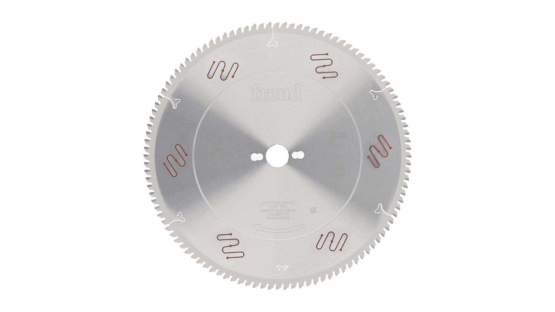Freud LU5D Pro Industrial Non Ferrous Metal Circular Saw Blade 350mm 108T 30mm