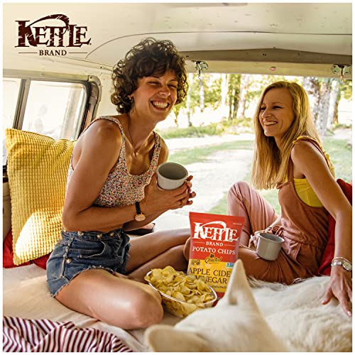 Image of Kettle Brand Potato Chips Apple Cider Vinegar Kettle Chips, 8 Oz