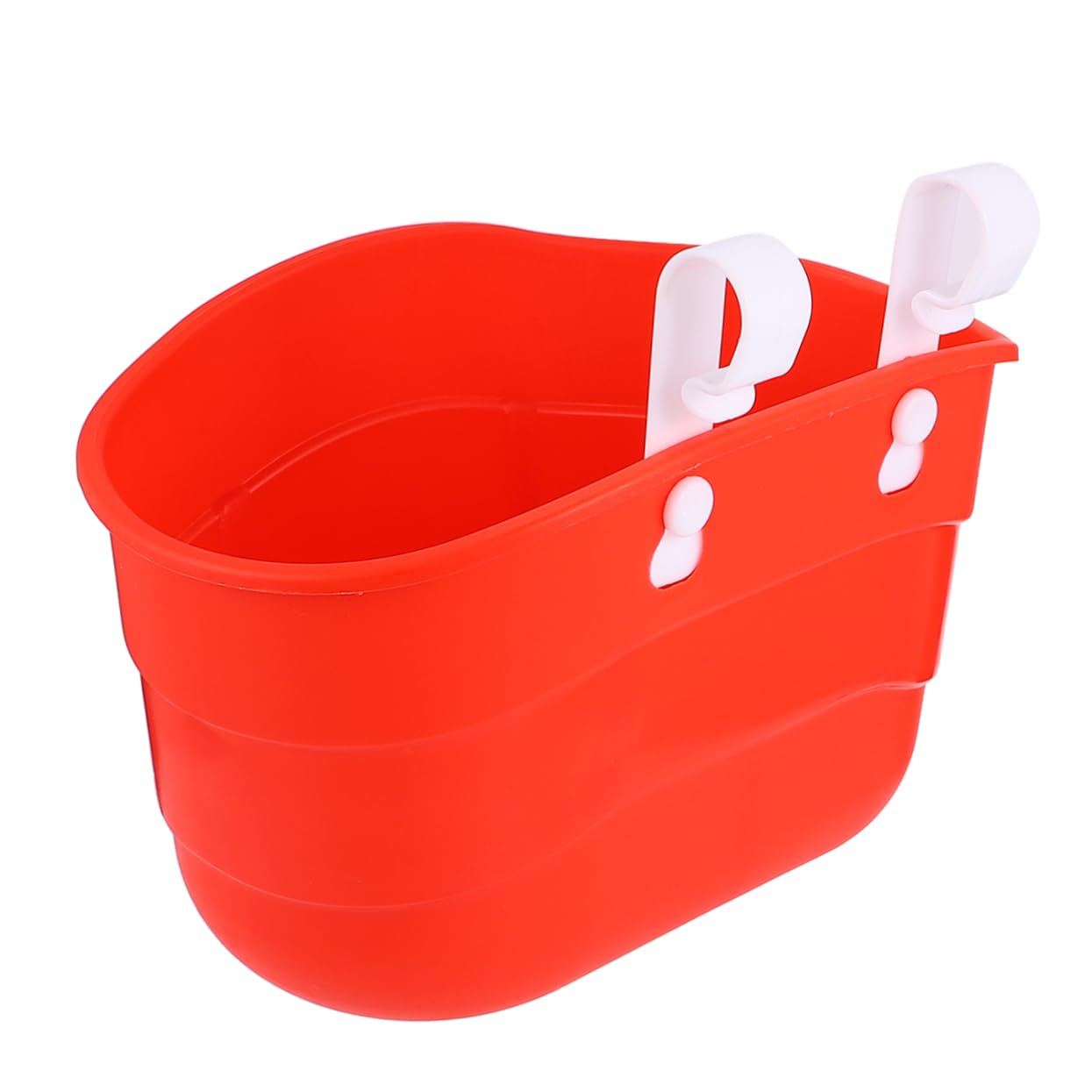 GALPADA 1Pc Red Scooter Basket for Hanging Bike Basket for Easy Install Handlebar Storage for Storing and Essentials Bicycles and Scooters