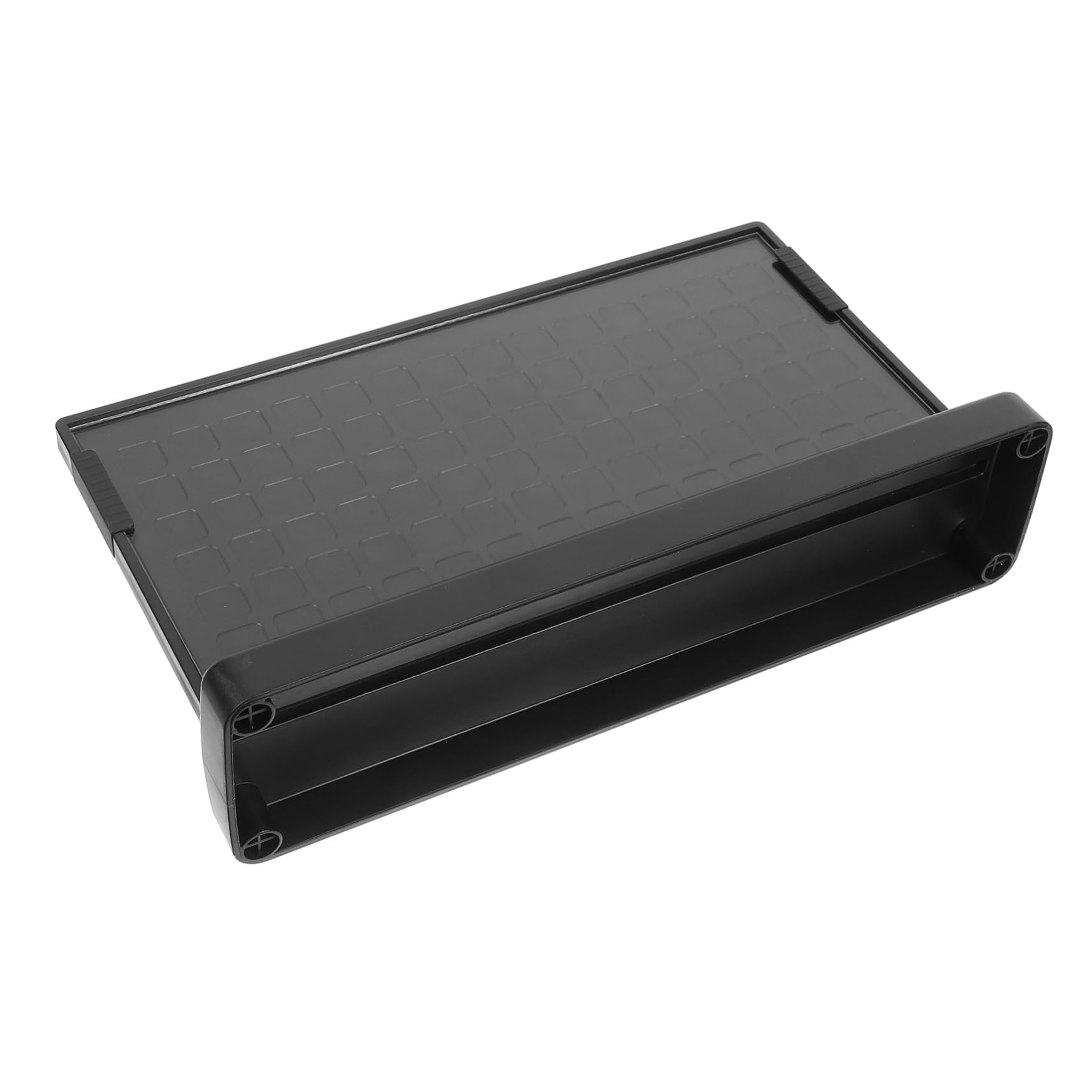 HAPINARY Stylish Table Display Stand for Menu Brochure Holder Plastic Sign Stands for Office Restaurant Home